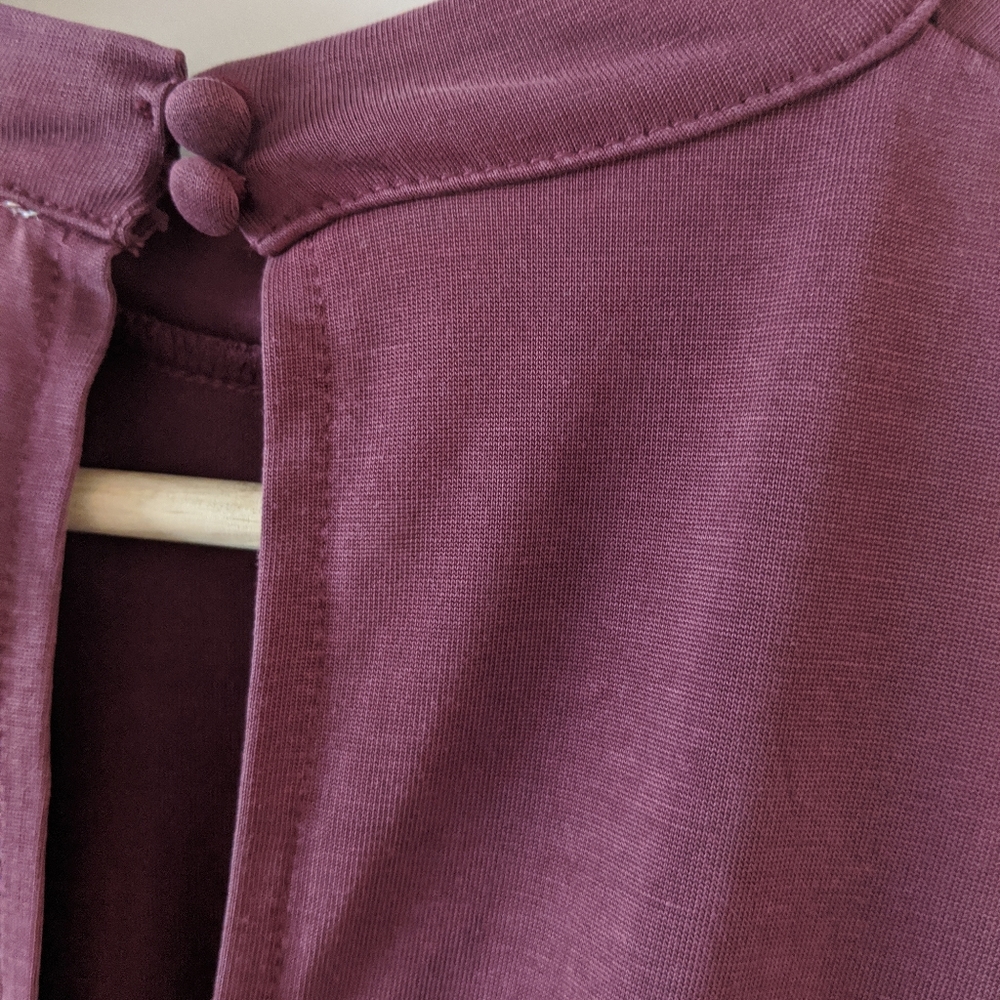 Minimum Purple Modal Dress - Picture 2 of 4